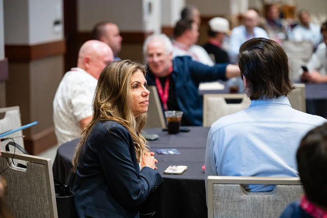 Attendees and speakers at the AI for Healthcare event